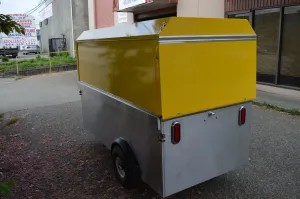 Beverage Cart - Food Carts by Apollo Custom Manufacturing