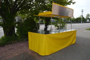 Beverage Cart - Food Carts by Apollo Custom Manufacturing