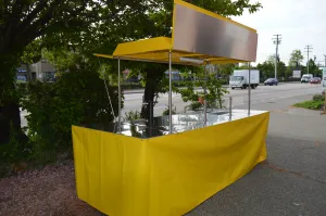 Beverage Cart - Food Carts by Apollo Custom Manufacturing