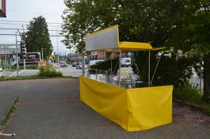 Beverage Cart - Food Carts by Apollo Custom Manufacturing